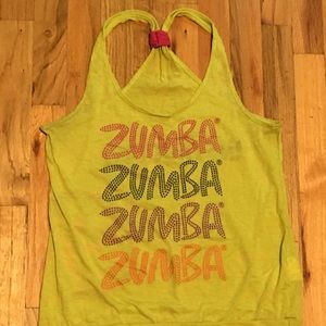 ZUMBA workout top